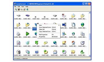 IconsExtract for Windows - Download it from Habererciyes for free